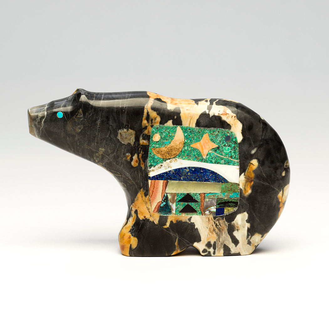 Reversible Mosaic & Sunface Bear
