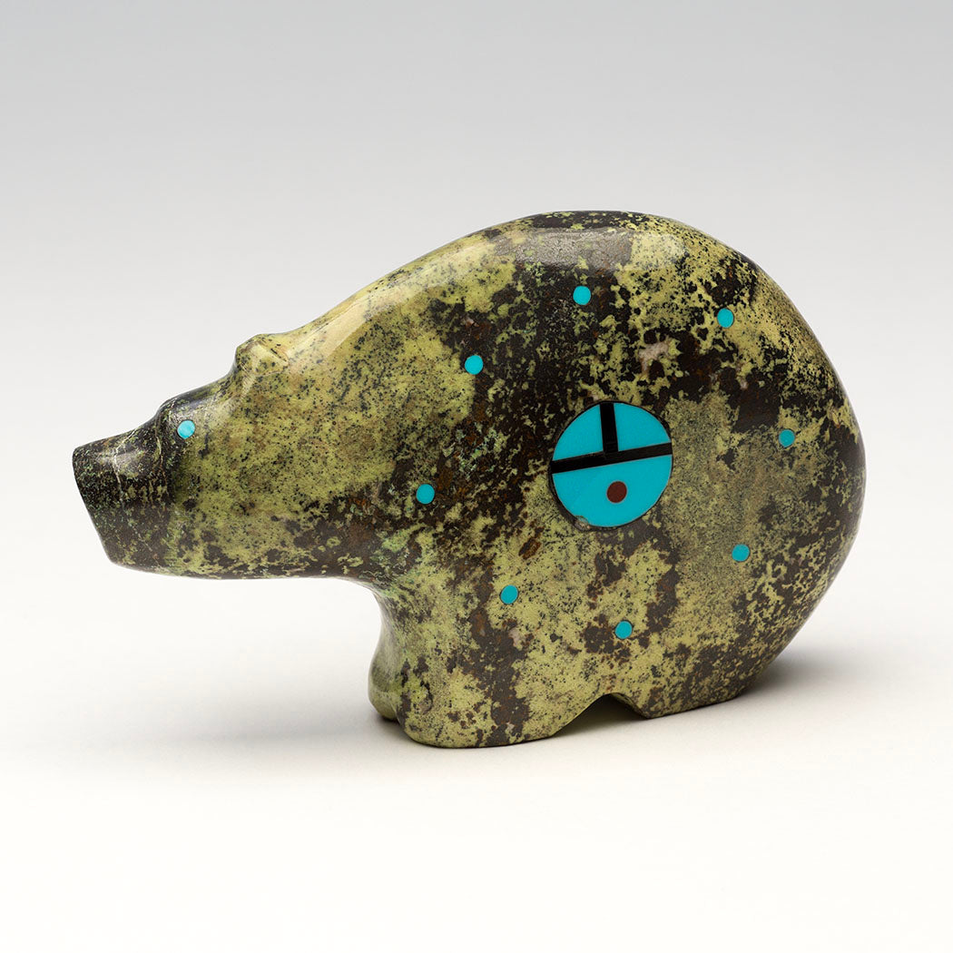 Double-Sided Mosaic & Sunface Bear