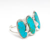 True Style Kingman Turquoise Cuff Bracelet
