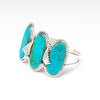 True Style Kingman Turquoise Cuff Bracelet