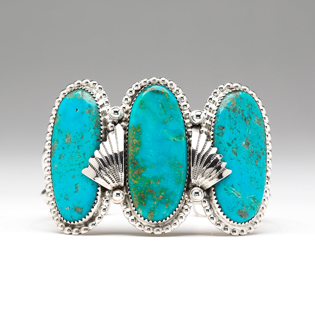 True Style Kingman Turquoise Cuff Bracelet