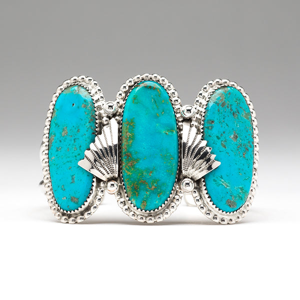 True Style Kingman Turquoise Cuff Bracelet