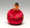 Lovely Lady Beaded Pin Cushion