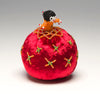 Lovely Lady Beaded Pin Cushion