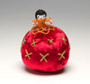 Lovely Lady Beaded Pin Cushion