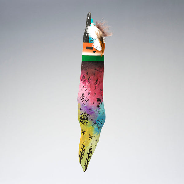 "Cradle Baby" Wall Hanging