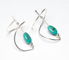 Original Turquoise Ear Twirls