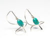 Original Turquoise Ear Twirls