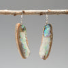 Ocean Energy Abalone Dangle Earrings