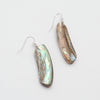 Ocean Energy Abalone Dangle Earrings