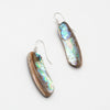 Ocean Energy Abalone Dangle Earrings