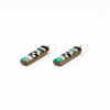Stylish Mosaic Dangle Earrings