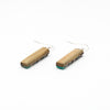 Stylish Mosaic Dangle Earrings