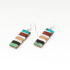 Layered Line Dangle Earrings