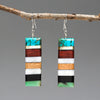 Layered Line Dangle Earrings