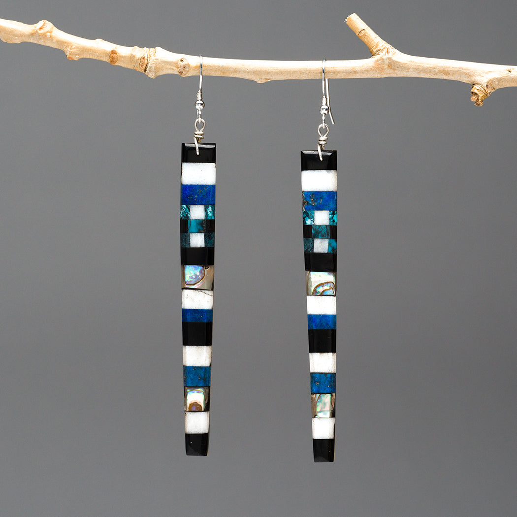 Marvelous Mosaic Dangle Earrings
