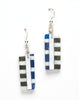 Playful Mosaic Dangle Earrings