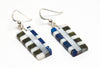 Playful Mosaic Dangle Earrings