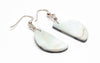 Crescent Moon Mosaic Earrings