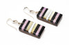 Rhythmic Mosaic Earrings