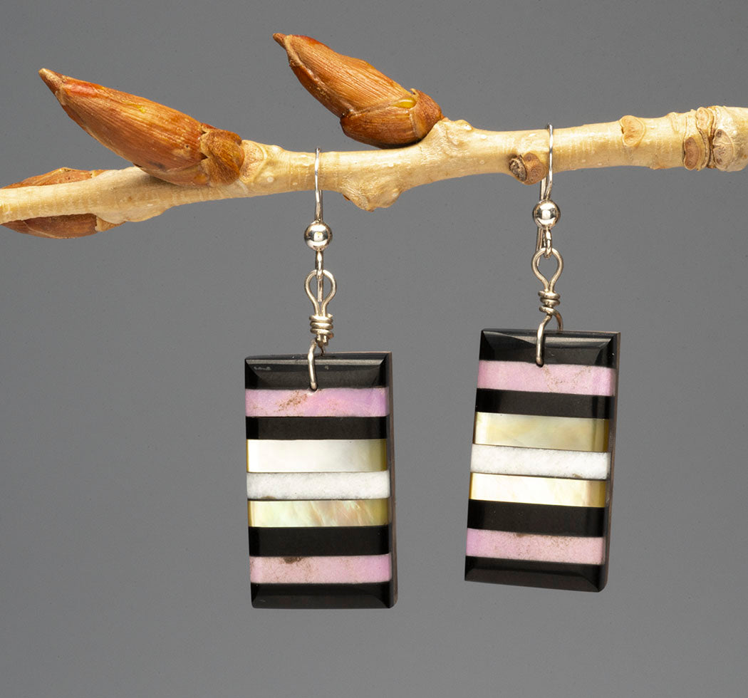 Rhythmic Mosaic Earrings