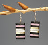 Rhythmic Mosaic Earrings