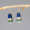 Striking Mosaic Dangle Earrings