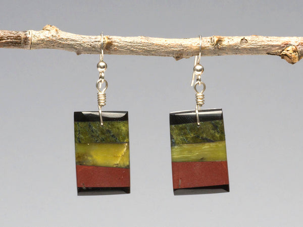 Building Harmony Mosaic Earrings