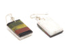 Building Harmony Mosaic Earrings
