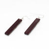 Expressive Mother-Of-Pearl Mosaic Dangle Earrings