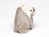 Snowdrift Polar Bear Cub