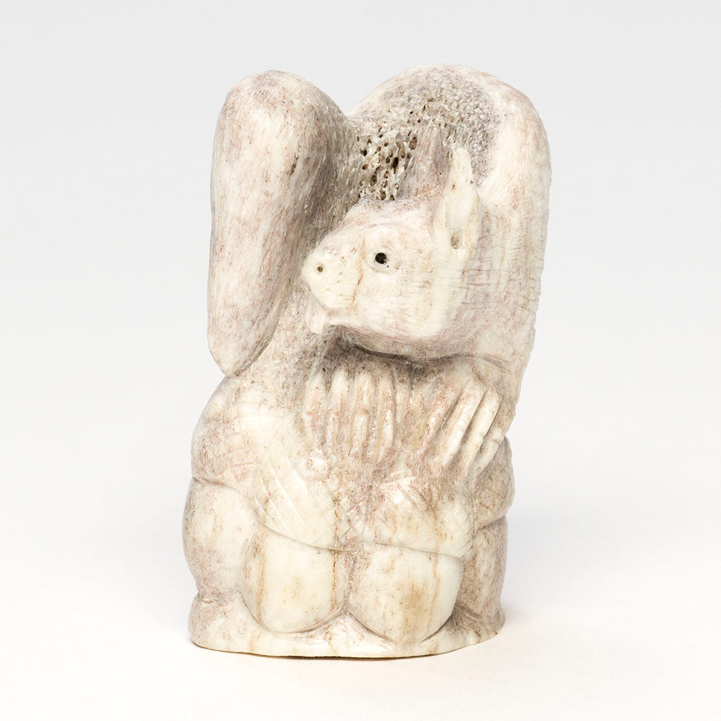 Acorn-Stashing Squirrel