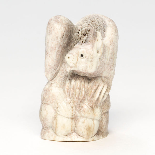 Acorn-Stashing Squirrel