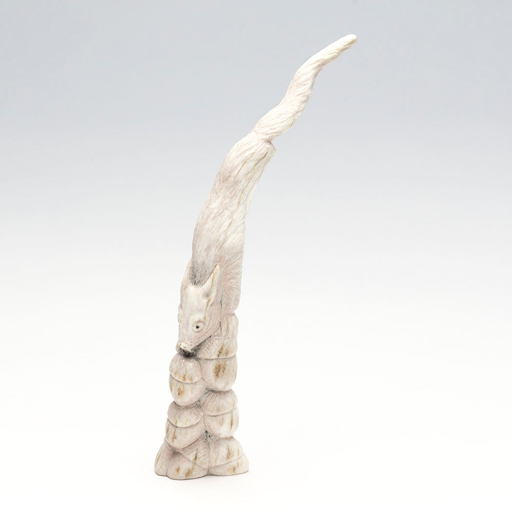 Balancing Squirrel & Acorns