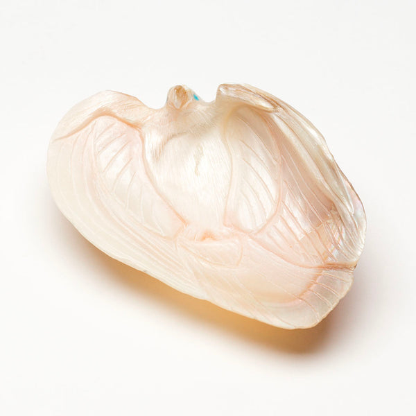 Pink Mussel Shell Eagle