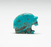 Small Turquoise Bear