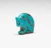 Small Turquoise Bear