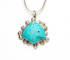 Spirited Bushytail Fetish Pendant