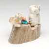 Protective Owls & Nesting Bird