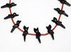 Ravens & Four Jays Fetish Necklace