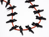 Ravens & Four Jays Fetish Necklace
