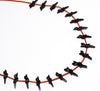 Ravens & Four Jays Fetish Necklace