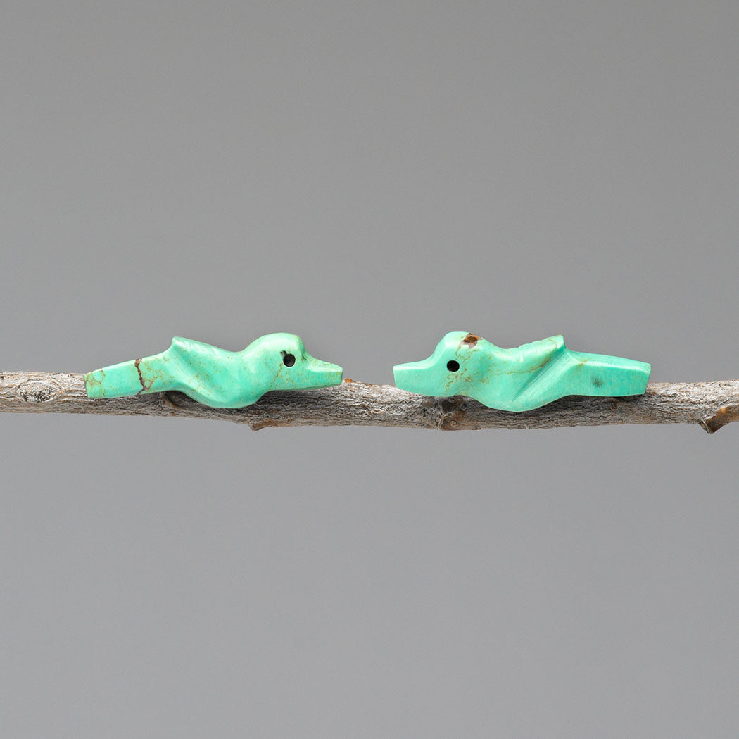 Hopeful Bluebird Earrings