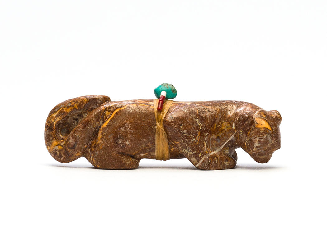 Boulder Opal Mountain Lion