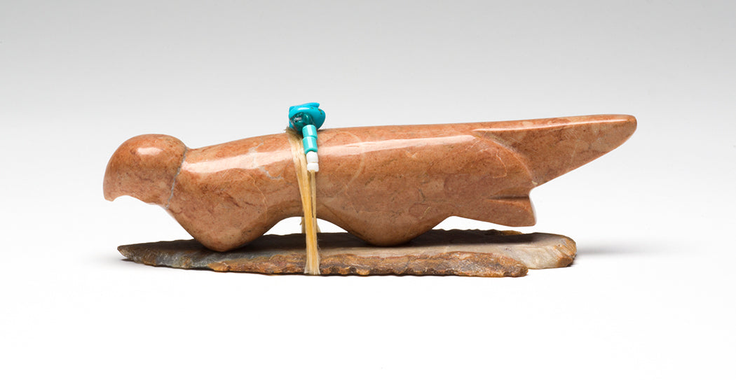 Eagle Power Keshi The Zuni Connection