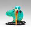 Paired Turquoise Bears