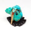Paired Turquoise Bears