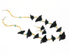 Abundant Ravens Necklace & Earrings Set