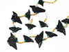 Abundant Ravens Necklace & Earrings Set