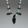 Extraordinary Raven Pendant Necklace